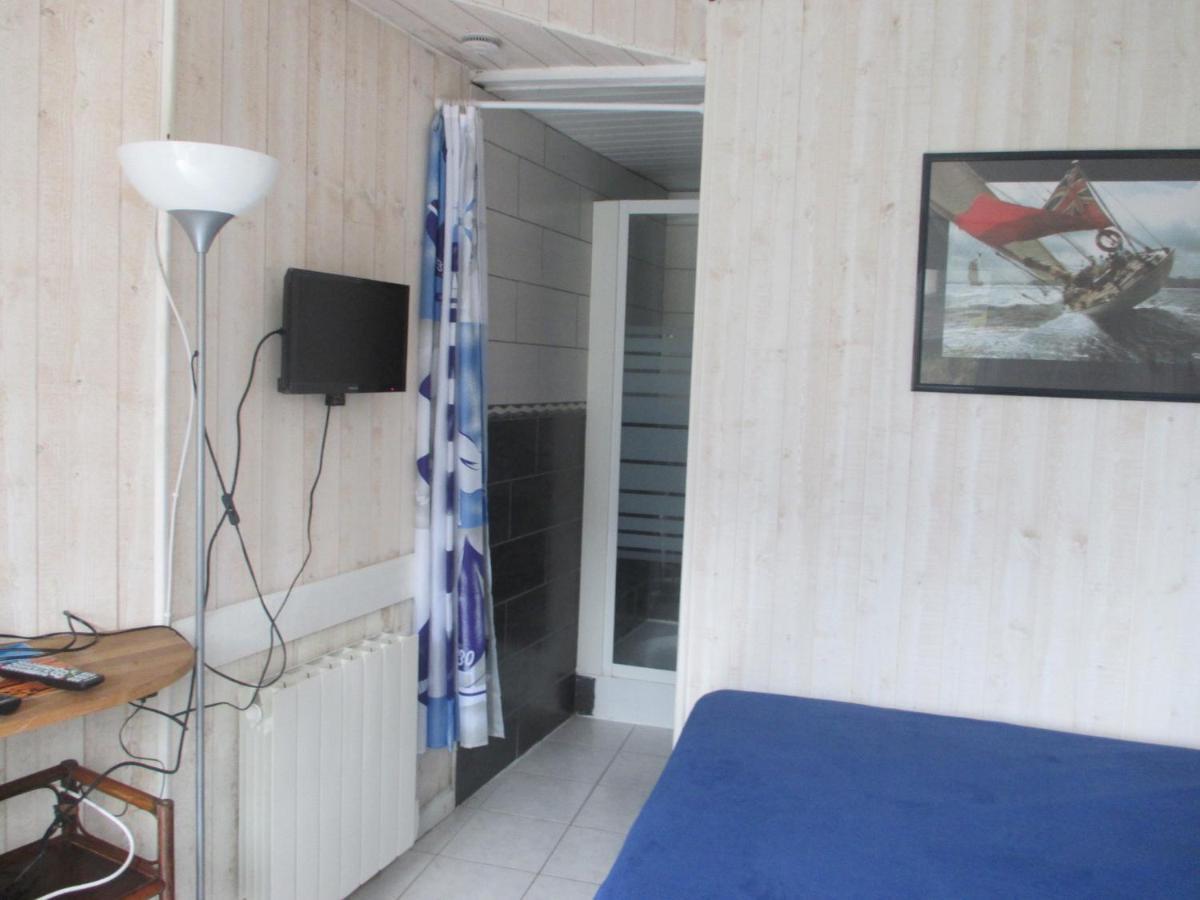 Trestraou, Cote De Granit Rose, Studio Vue Mer, Rez-De-Chaussee Перро-Гирк Экстерьер фото